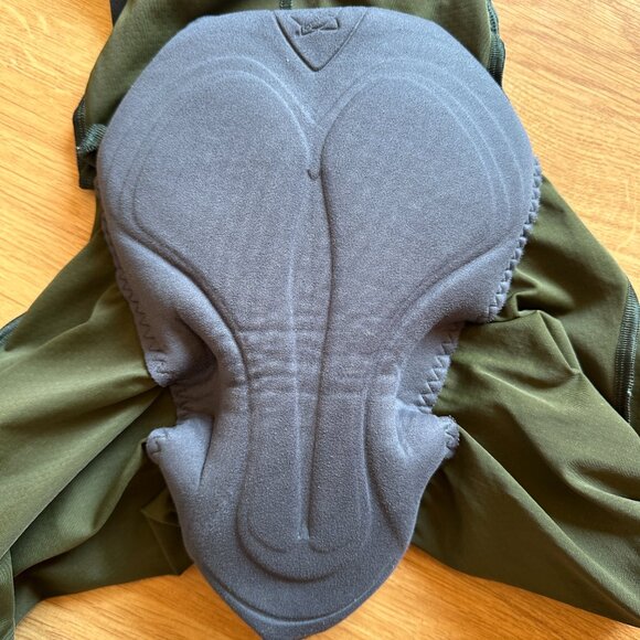 Ornot Men’s Cargo Bib Shorts Olive - Medium - Picture 6 of 6